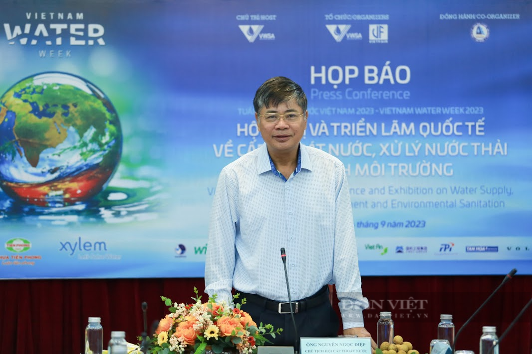 Cần thêm &quot;vitamin&quot; cho ngành nước để đối mặt với biến đổi khí hậu - Ảnh 2.