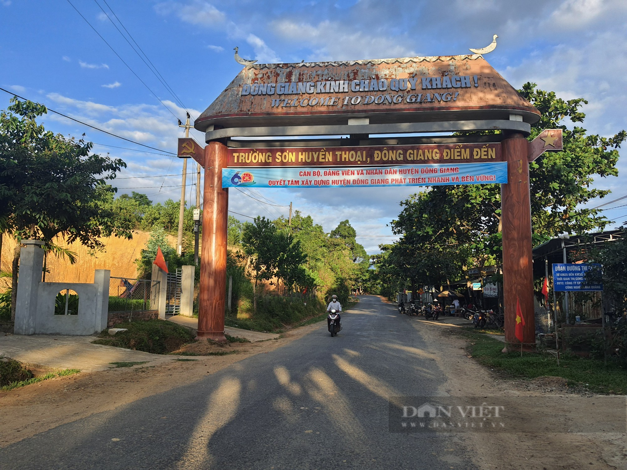 Tích cực xây dựng Nông thôn mới, huyện miền núi Đông Giang “thay da đổi thịt” - Ảnh 3.