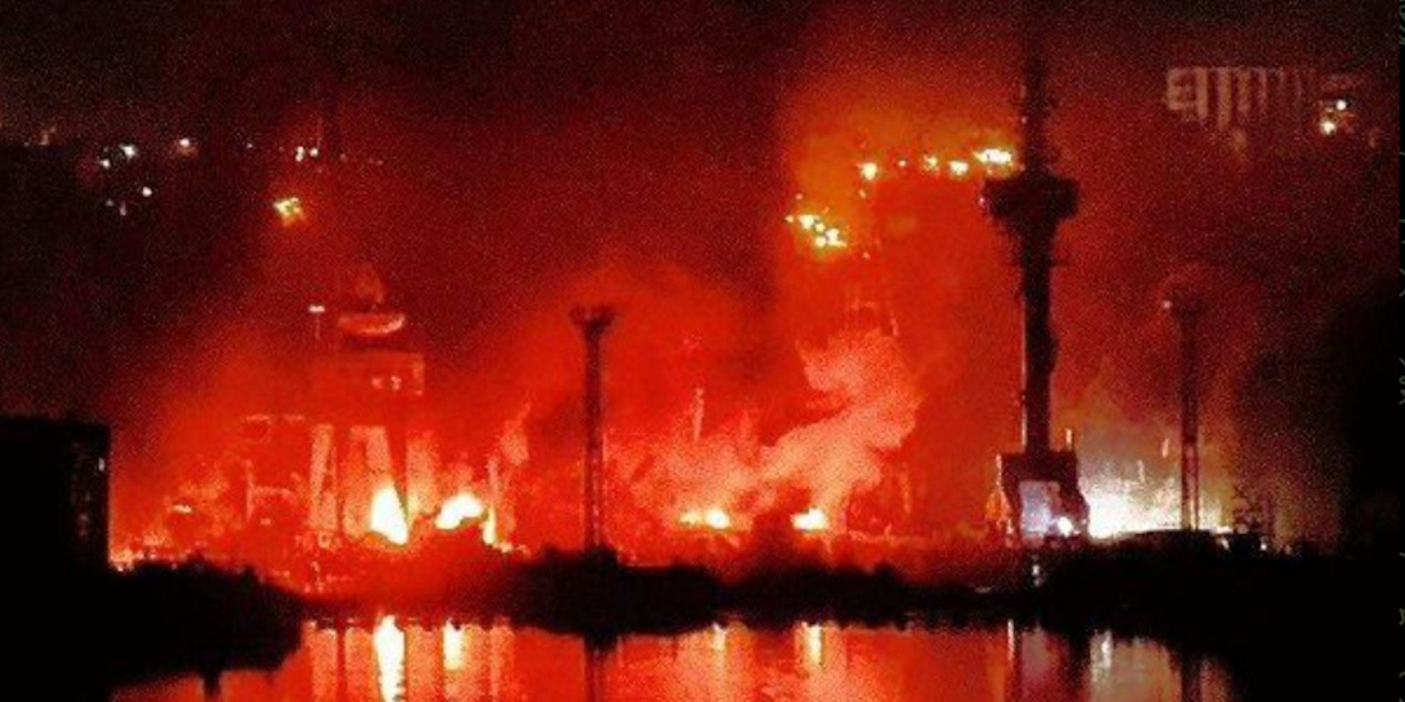 Hải quân Nga vừa trải qua ngày tồi tệ nhất kể từ khi Ukraine đánh chìm soái hạm Moskva - Ảnh 1.