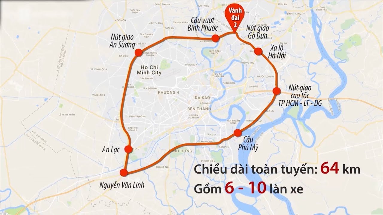 TP.HCM: Chính quyền loay hoay tìm vốn, nhà đầu tư gặp khó vì Vành đai 2 - Ảnh 1.