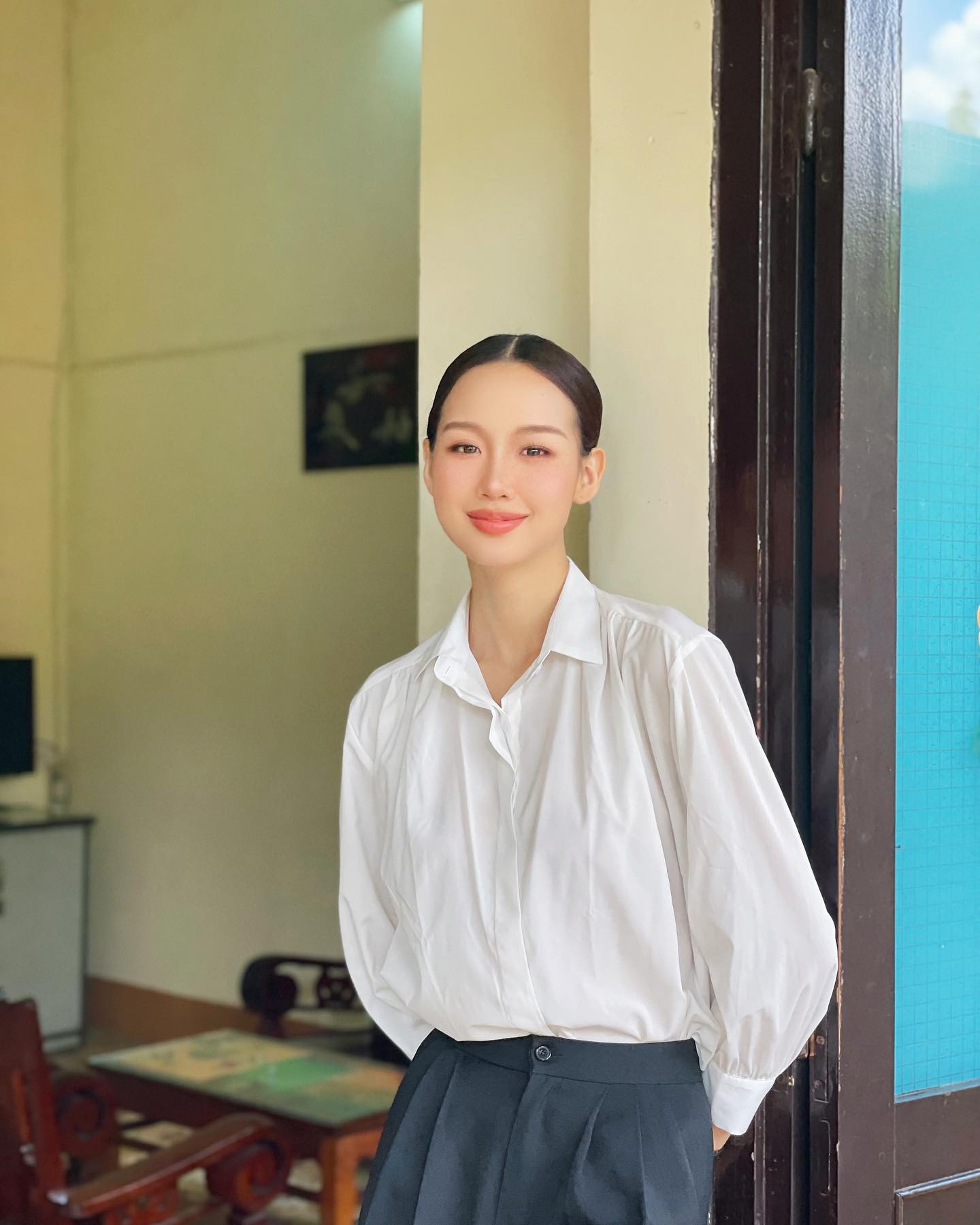 Hoa hậu Bảo Ngọc trả lời ghi điểm khi bị &quot;hỏi xoắn&quot; về bạn đồng trang lứa, &quot;ăn đứt&quot; Hoa hậu Ý Nhi? - Ảnh 3.