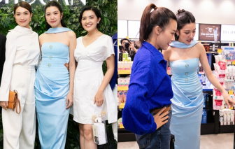 Diện chân váy maxi bay bổng mùa thu - Ảnh 13.