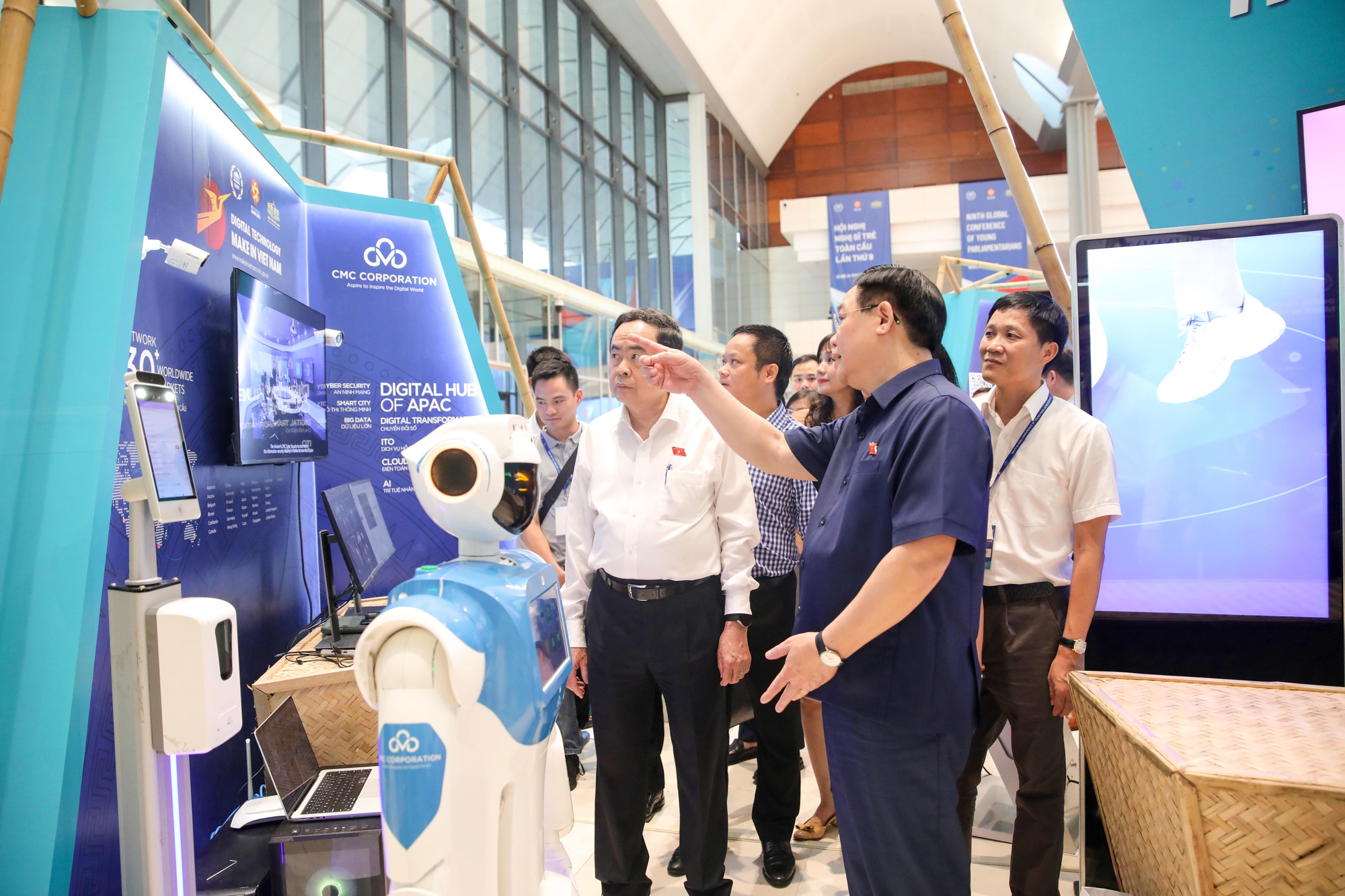 CMC ghi dấu ấn tại Hội nghị Nghị sĩ trẻ toàn cầu - Ảnh 1.
