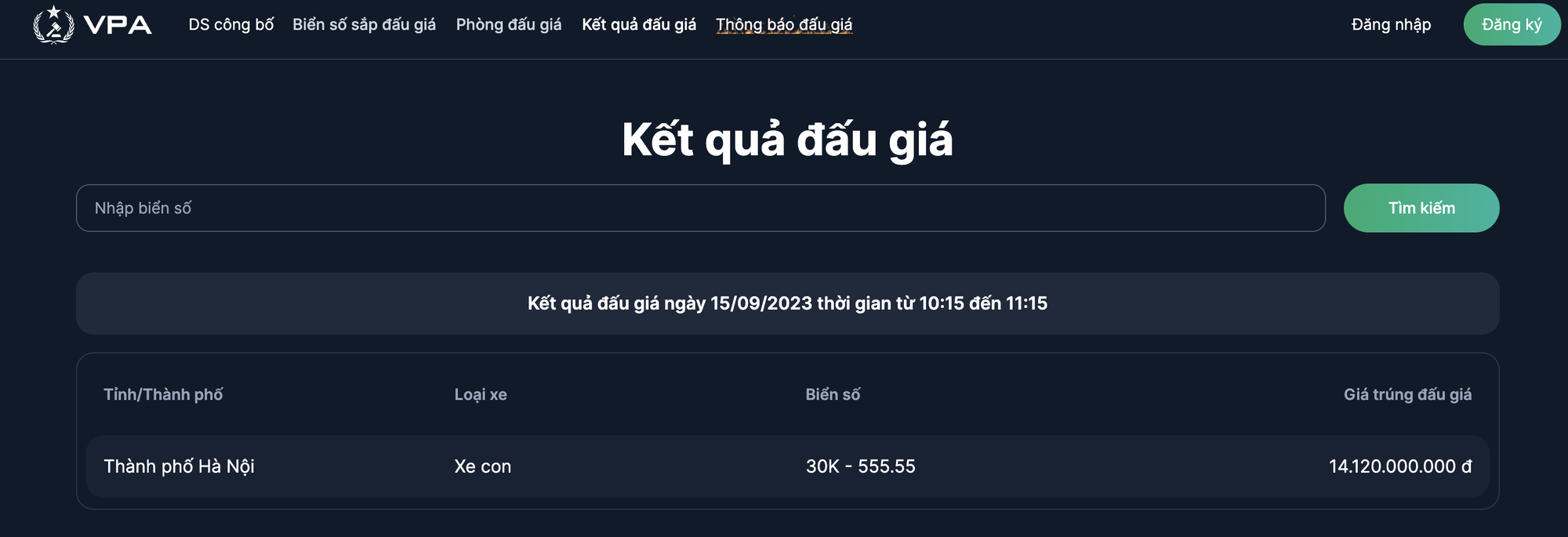 Đại gia nào bạo tay trả hơn 14 tỷ đồng mua cho bằng được biển số &quot;siêu đẹp&quot; 30K - 555.55 - Ảnh 2.