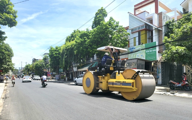 TP.Quảng Ngãi tiếp tục “ổn định” ở vị trí áp chót, cuối bảng giải ngân đầu tư công