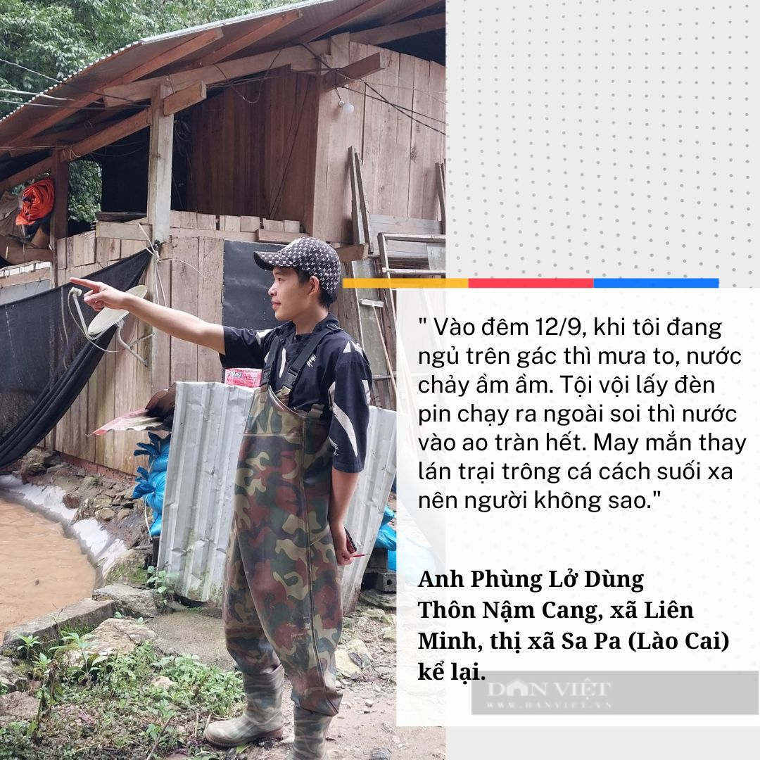 Cùng nhìn lại toàn cảnh cơn lũ lịch sử ở Sa Pa (Lào Cai) - Ảnh 16.