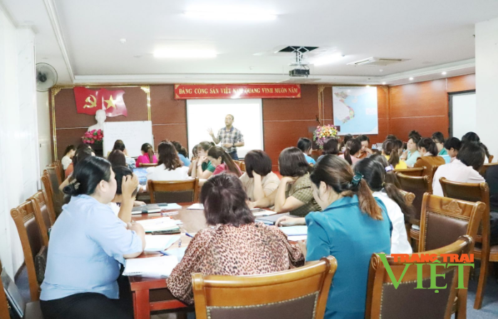 Lai Châu: Tập huấn hỗ trợ ứng dụng khoa học công nghệ cho 65 học viên - Ảnh 1. Lai Châu: Tập huấn hỗ trợ ứng dụng khoa học công nghệ cho 65 học viên - Ảnh 1.