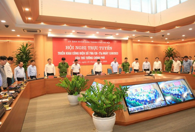 Chủ tịch Hà Nội: &quot;Đừng để sự mất mát của 56 gia đình nạn nhân vụ cháy chung cư mini thành vô nghĩa&quot; - Ảnh 1.
