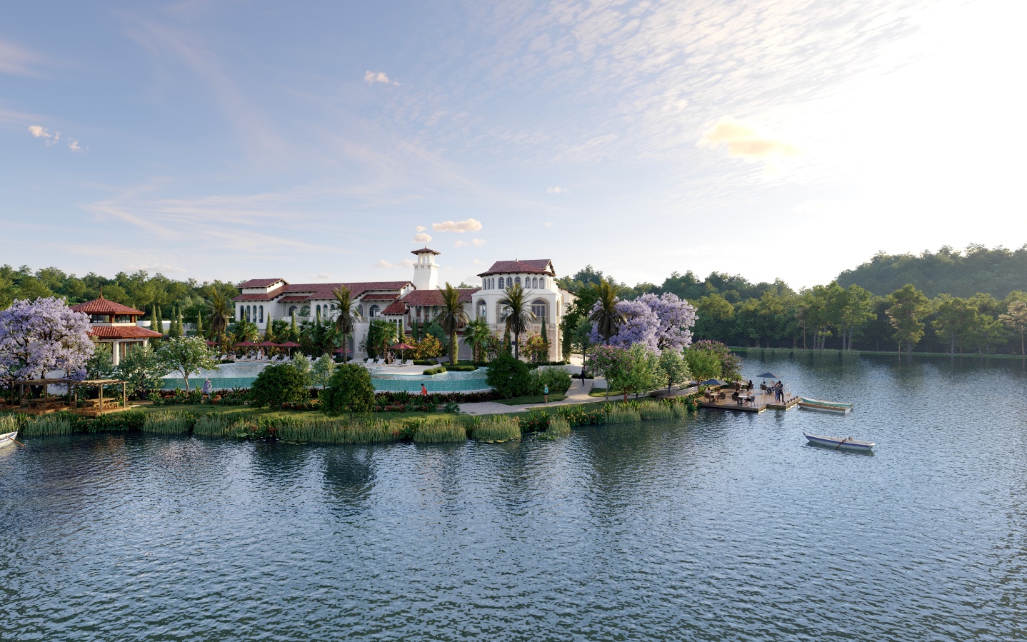 IHG và BIM Group công bố “khu nghỉ dưỡng thung lũng” đầu tiên tại Việt Nam mang thương hiệu InterContinental - Ảnh 4.