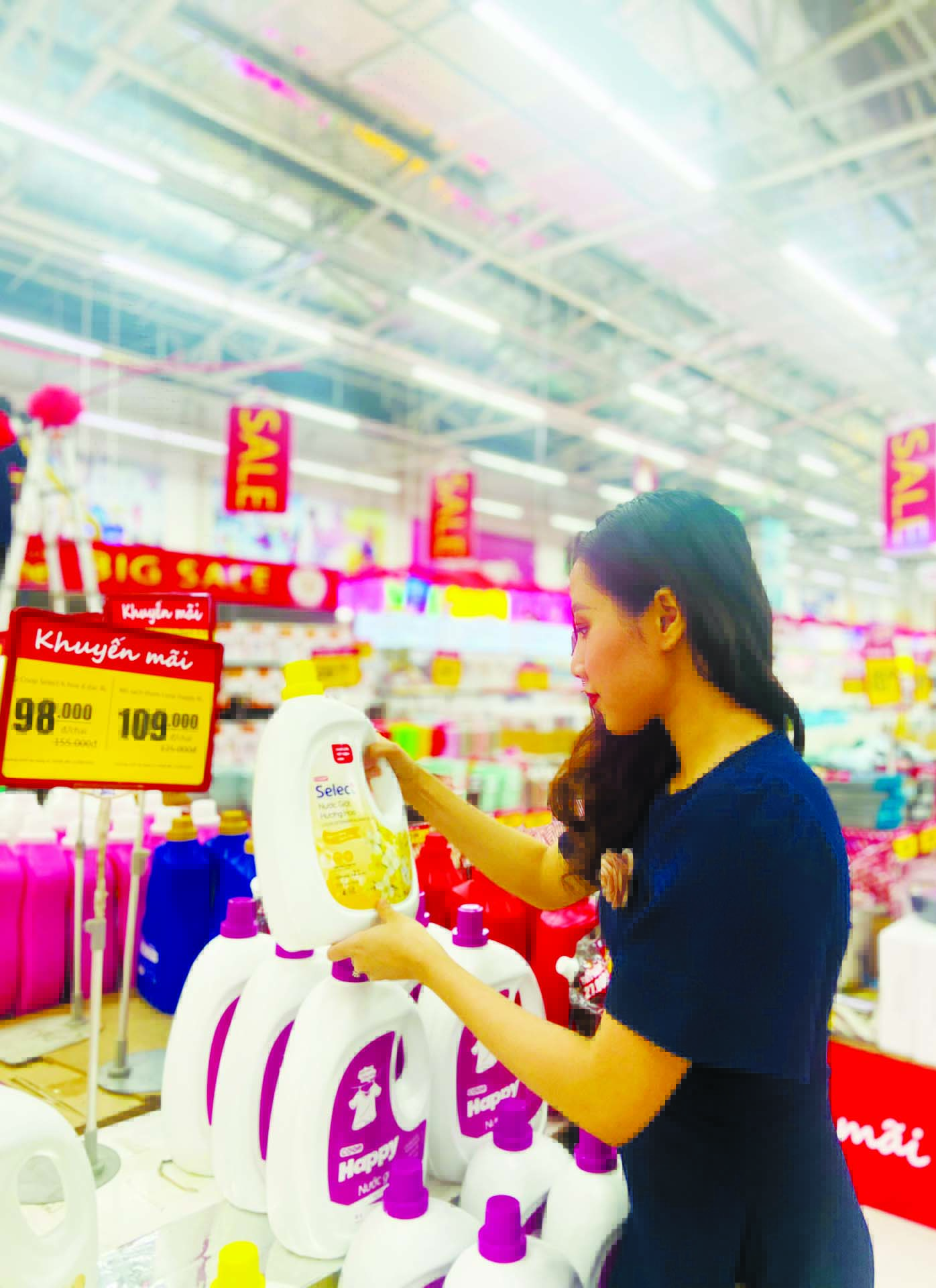 Tăng tiết kiệm tối đa từ hàng size lớn - Ảnh 2.