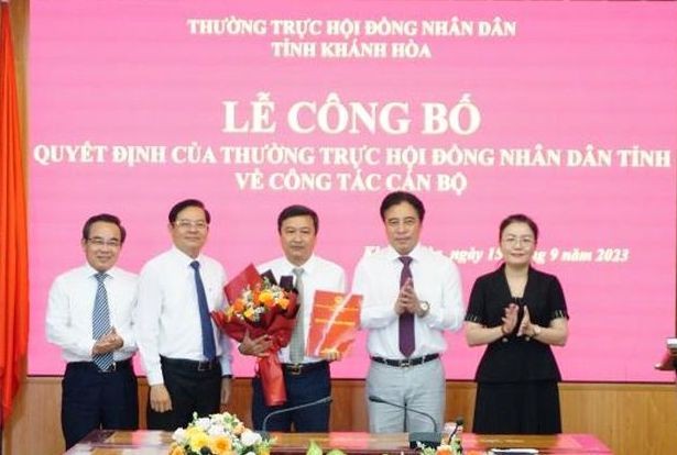 Tân Chánh Văn phòng Đoàn Đại biểu Quốc hội và HĐND tỉnh Khánh Hòa là ai? - Ảnh 1.