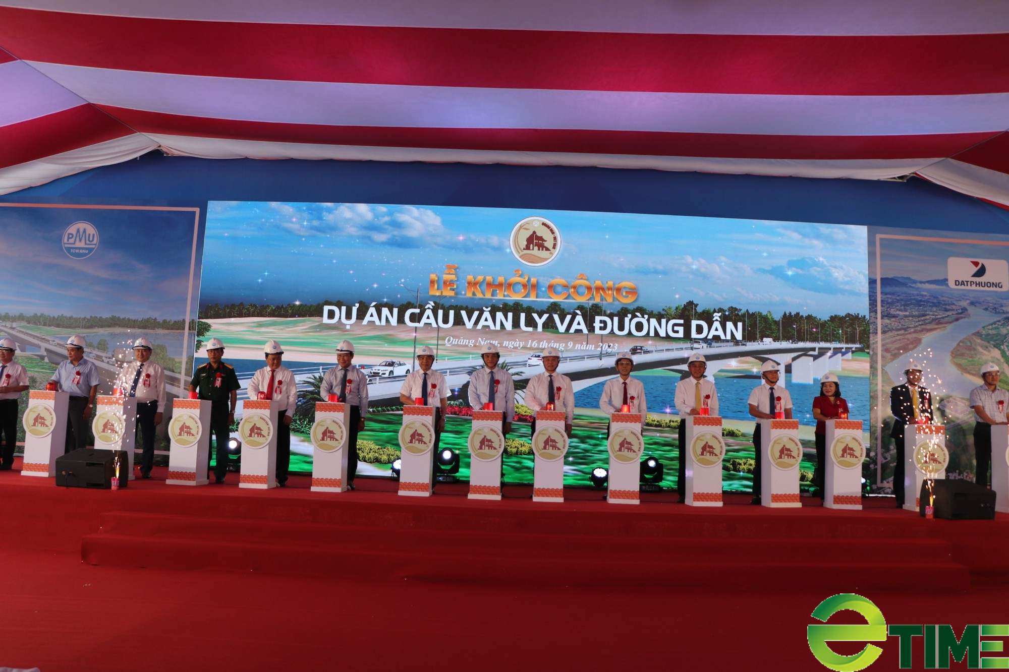 Quảng Nam đầu tư 575 tỷ đồng xây dựng cầu Văn Ly và đường dẫn qua sông Thu Bồn - Ảnh 2. Quảng Nam đầu tư 575 tỷ đồng xây dựng cầu Văn Ly và đường dẫn qua sông Thu Bồn - Ảnh 2.