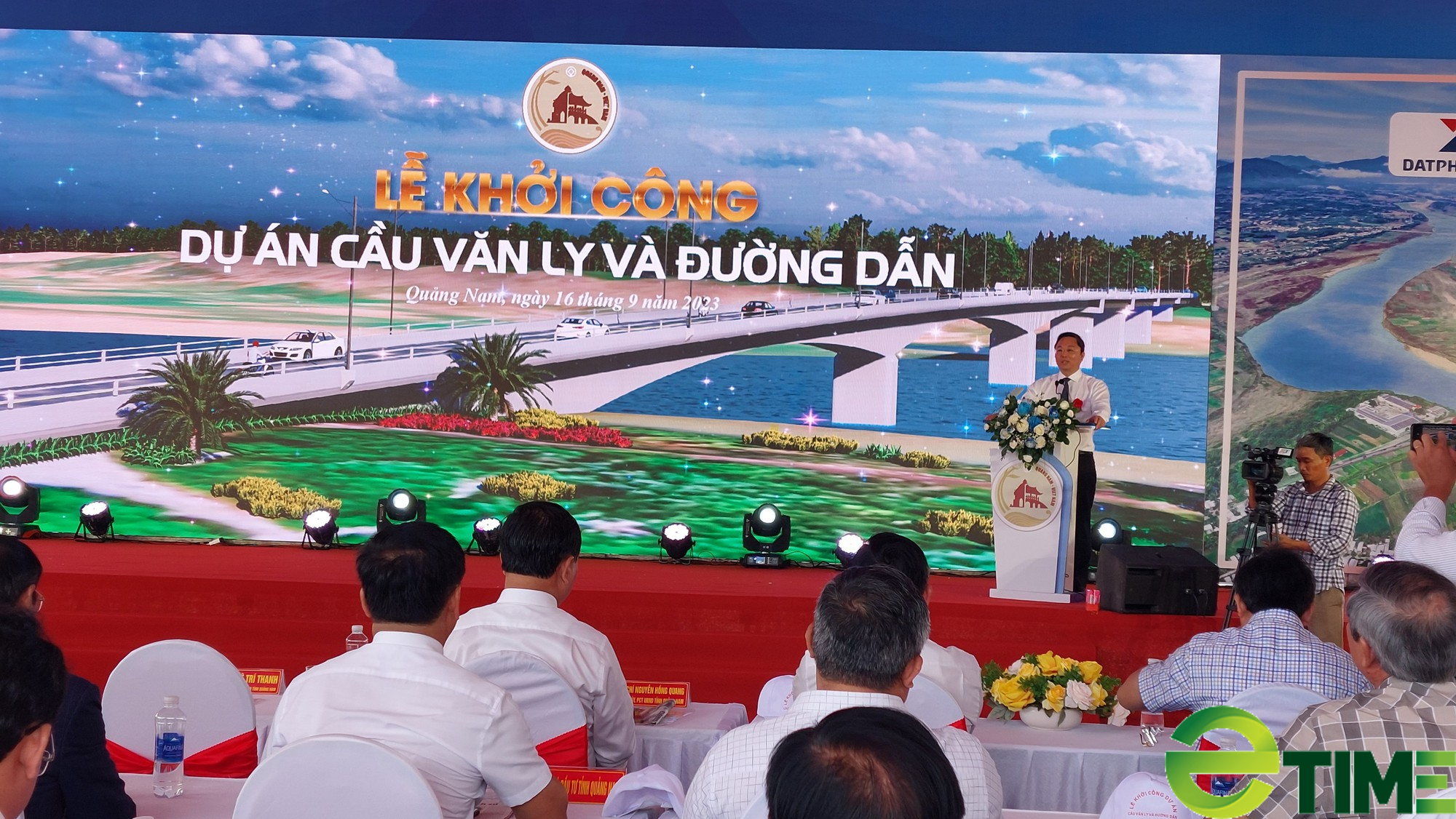 Quảng Nam đầu tư 575 tỷ đồng xây dựng cầu Văn Ly và đường dẫn qua sông Thu Bồn - Ảnh 4. Quảng Nam đầu tư 575 tỷ đồng xây dựng cầu Văn Ly và đường dẫn qua sông Thu Bồn - Ảnh 4.