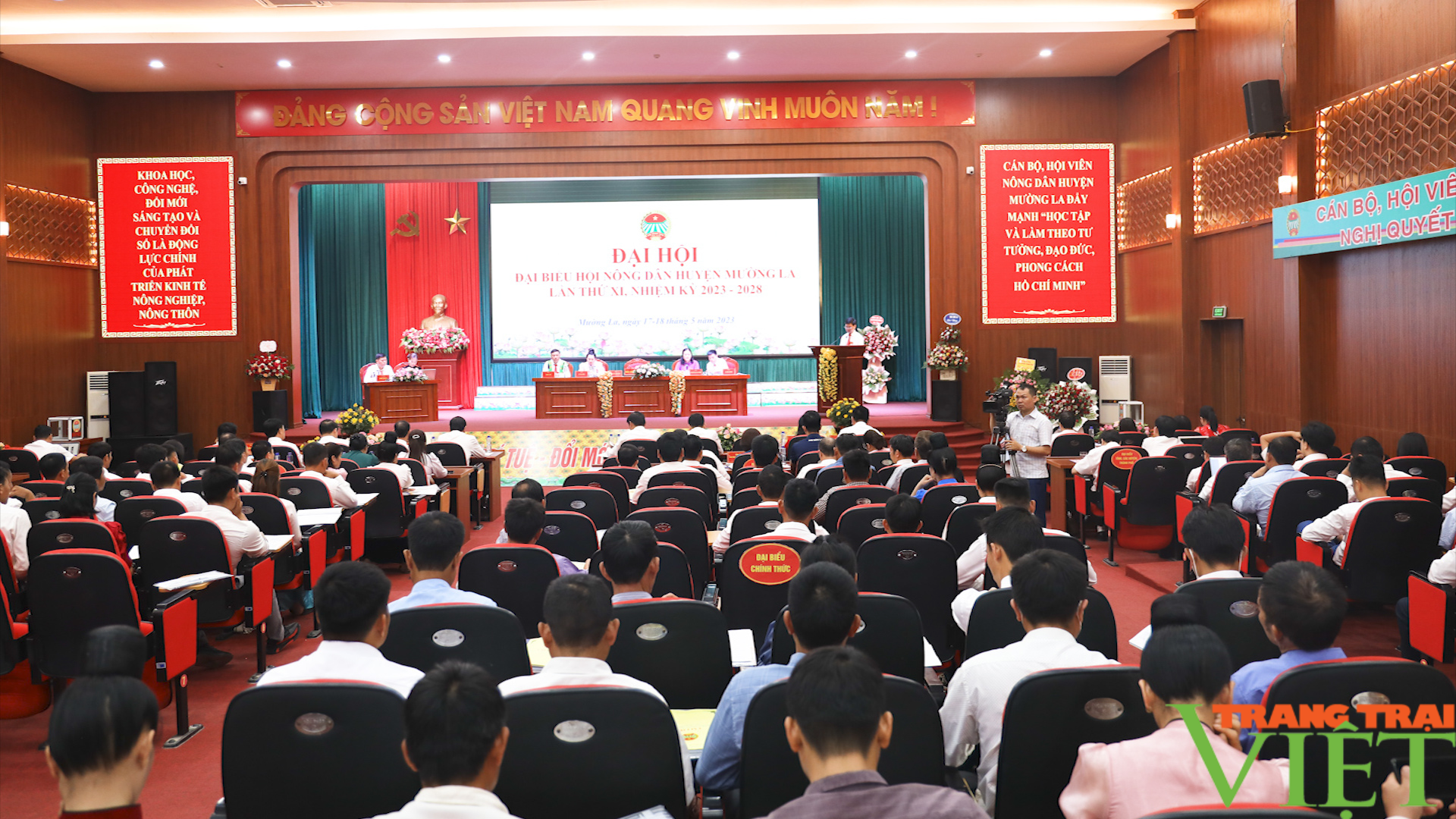 Sơn La: Chuẩn bị tốt các điều kiện tổ chức Đại hội Hội Nông dân lần thứ X - Ảnh 1. Sơn La: Chuẩn bị tốt các điều kiện tổ chức Đại hội Hội Nông dân lần thứ X - Ảnh 1.