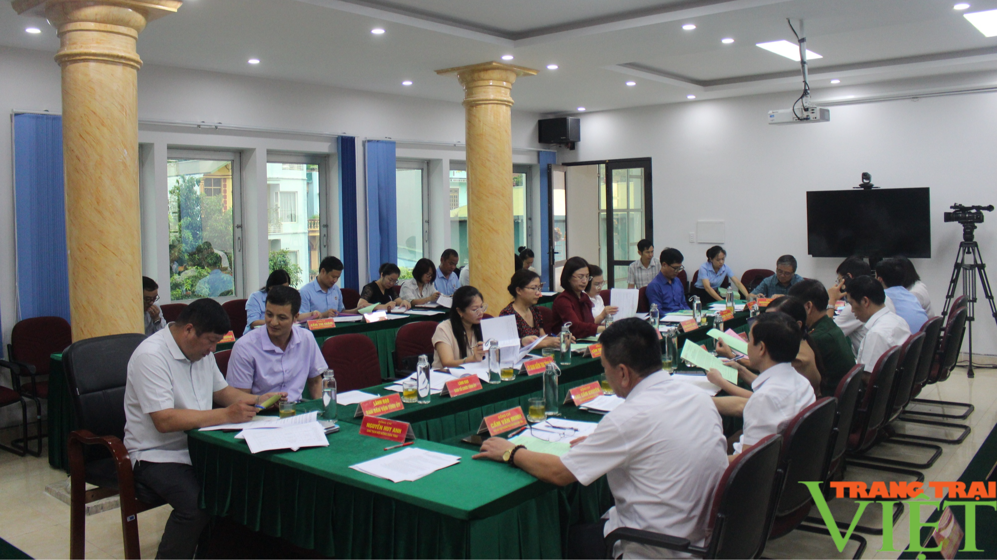 Sơn La: Chuẩn bị tốt các điều kiện tổ chức Đại hội Hội Nông dân lần thứ X - Ảnh 2. Sơn La: Chuẩn bị tốt các điều kiện tổ chức Đại hội Hội Nông dân lần thứ X - Ảnh 2.