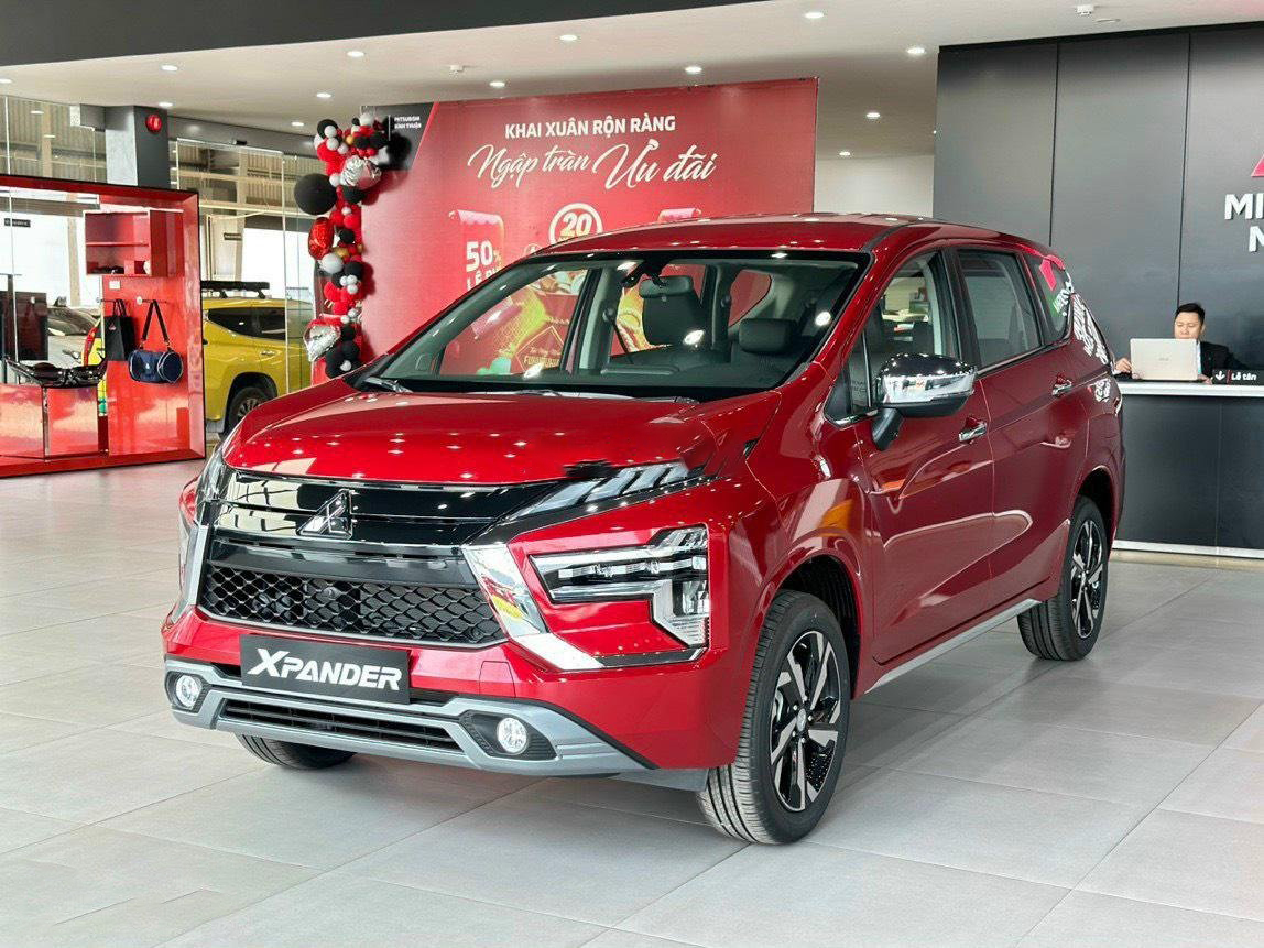 Giá xe Mitsubishi Xpander tháng 9/2023: Tháng giảm không &quot;phanh&quot; chưa dừng lại - Ảnh 1.
