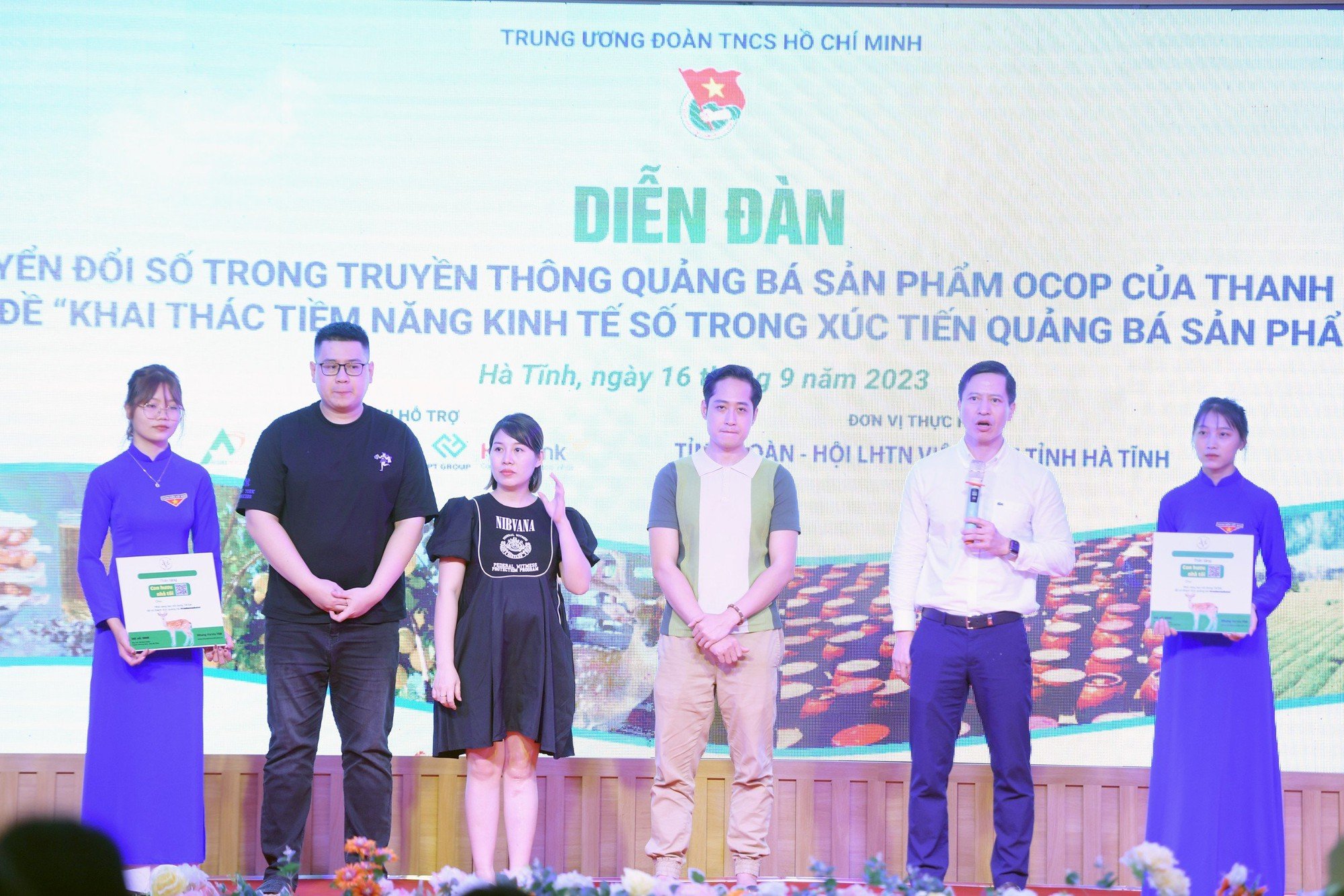 Hà Tĩnh mời diễn viên, KOL nổi tiếng quảng bá, giới thiệu các sản phẩm OCOP 'có một không hai' - Ảnh 2.