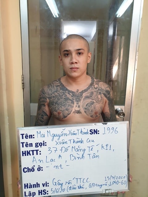 &quot;Băng áo cam&quot; đập phá quán ốc, gây náo loạn đường phố ở TP.HCM lãnh án - Ảnh 2.