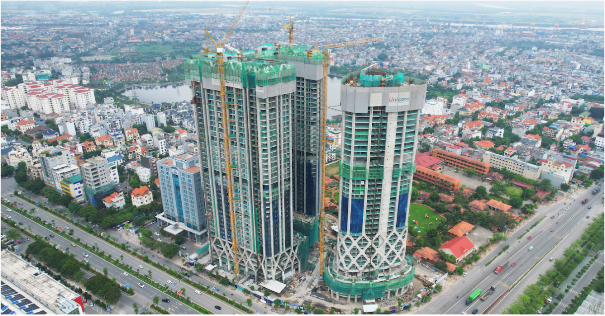 DOJILAND chính thức cất nóc tòa tháp khách sạn Diamond Crown Hai Phong - Ảnh 2. DOJILAND chính thức cất nóc tòa tháp khách sạn Diamond Crown Hai Phong - Ảnh 2.