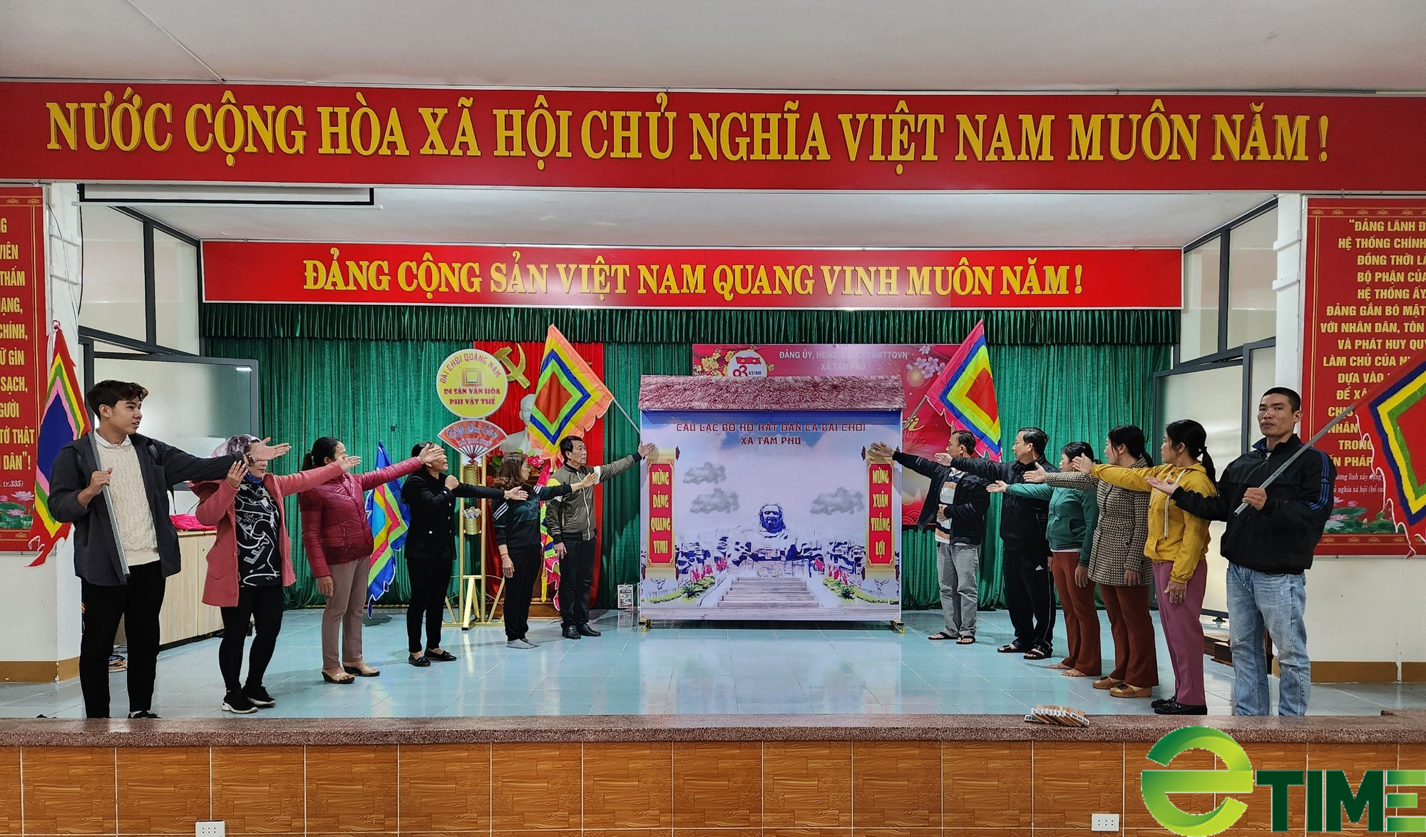 Quảng Nam: Đề xuất gần 22 tỷ đồng hỗ trợ cho người làm việc tại Trung tâm Văn hóa - Thể thao xã, phường - Ảnh 1. Quảng Nam: Đề xuất gần 22 tỷ đồng hỗ trợ cho người làm việc tại Trung tâm Văn hóa - Thể thao xã, phường - Ảnh 1.