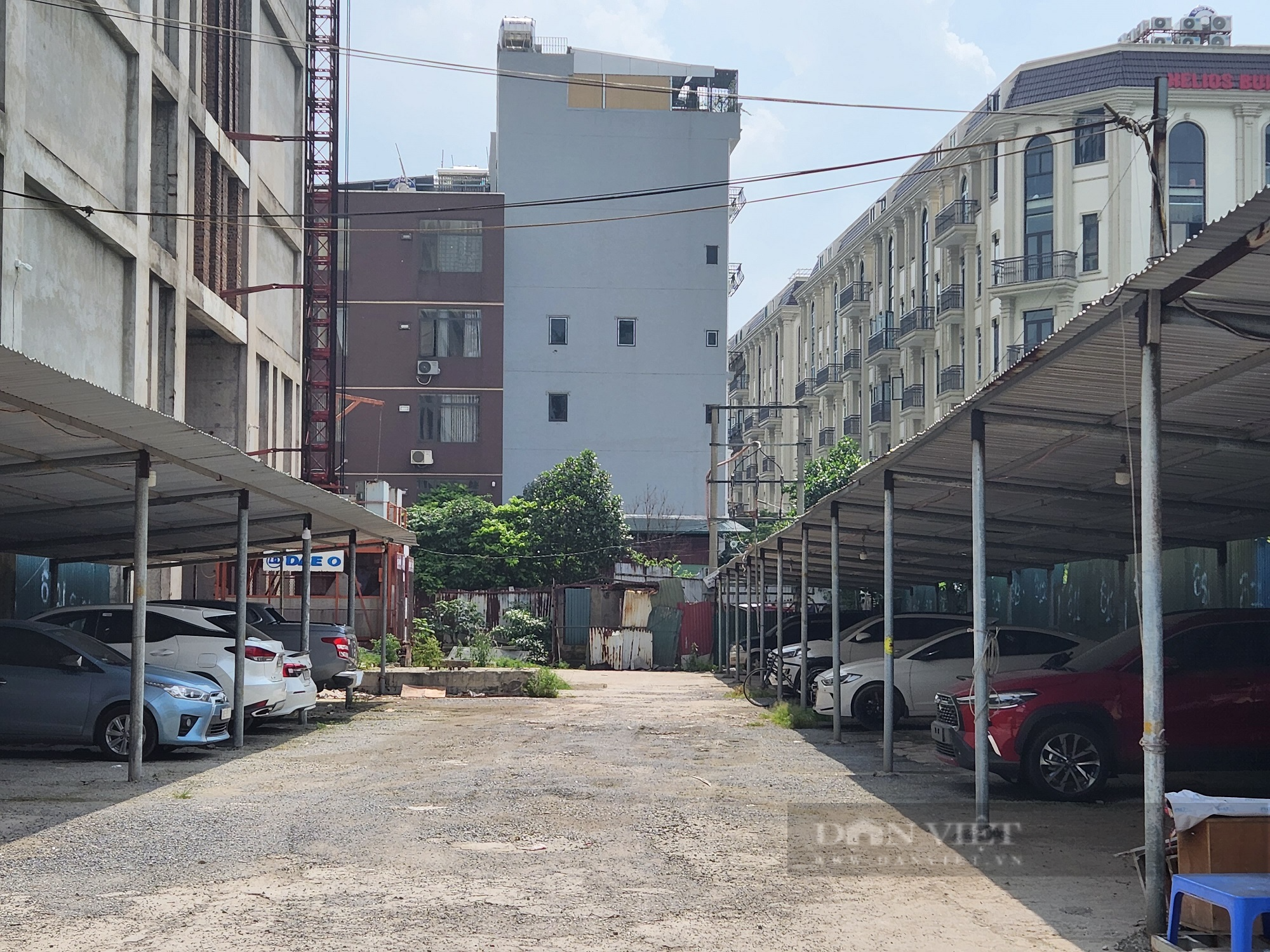 Cận cảnh tòa tháp nghìn tỷ &quot;gắn mác&quot; dự án Công ty bất động sản Nhật Nam &quot;biến thành&quot; bãi gửi xe - Ảnh 9.