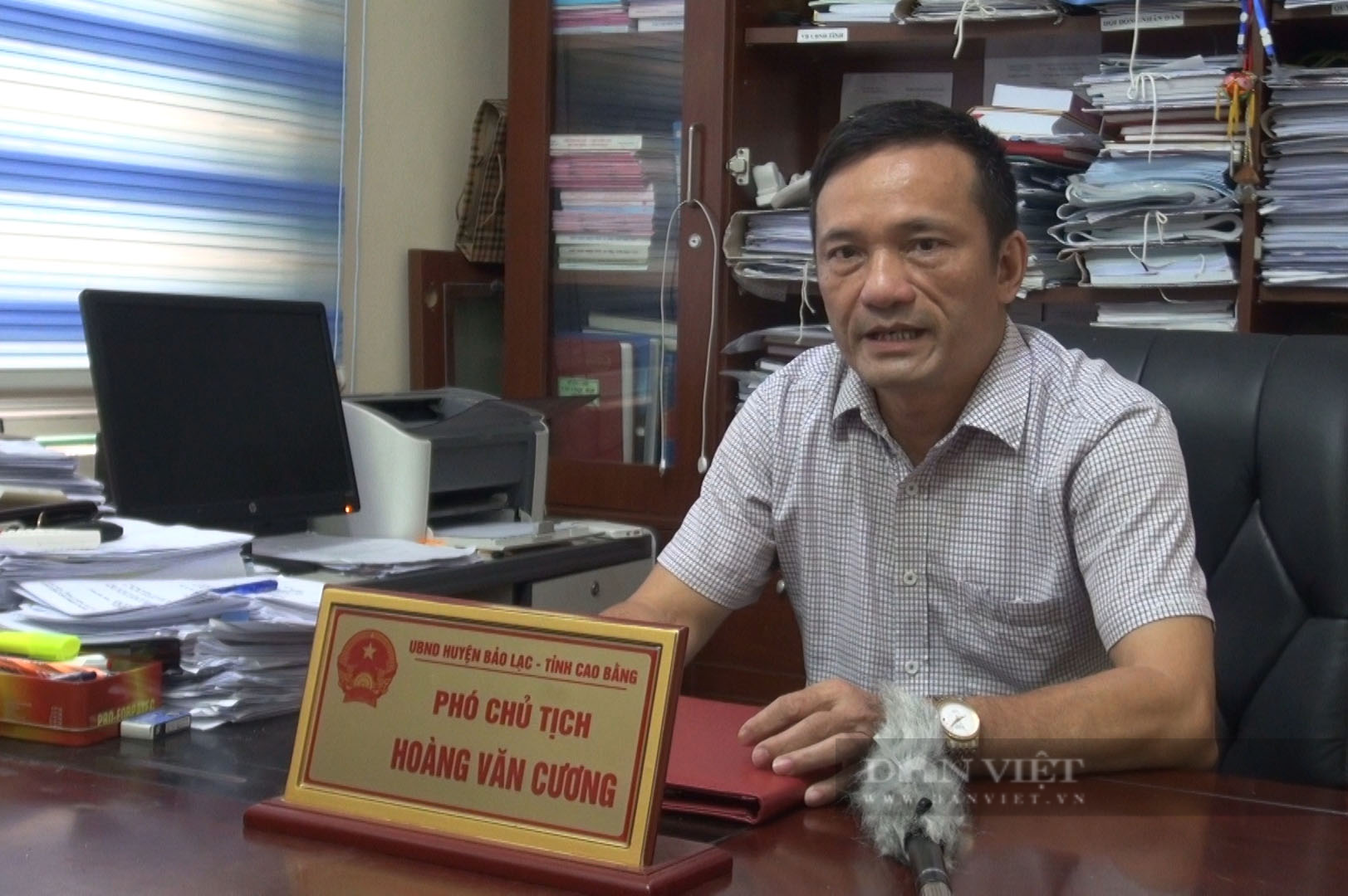 Nhiều hội viên nông dân huyện Bảo Lạc (tỉnh Cao Bằng) khó tiếp cận thông tin vì… thiếu điện - Ảnh 8.