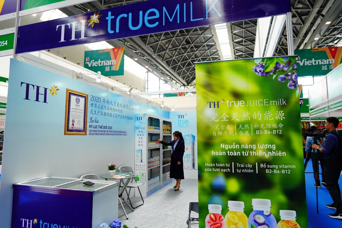 Tập đoàn TH tăng tốc phát triển thị trường Trung Quốc - Ảnh 2.