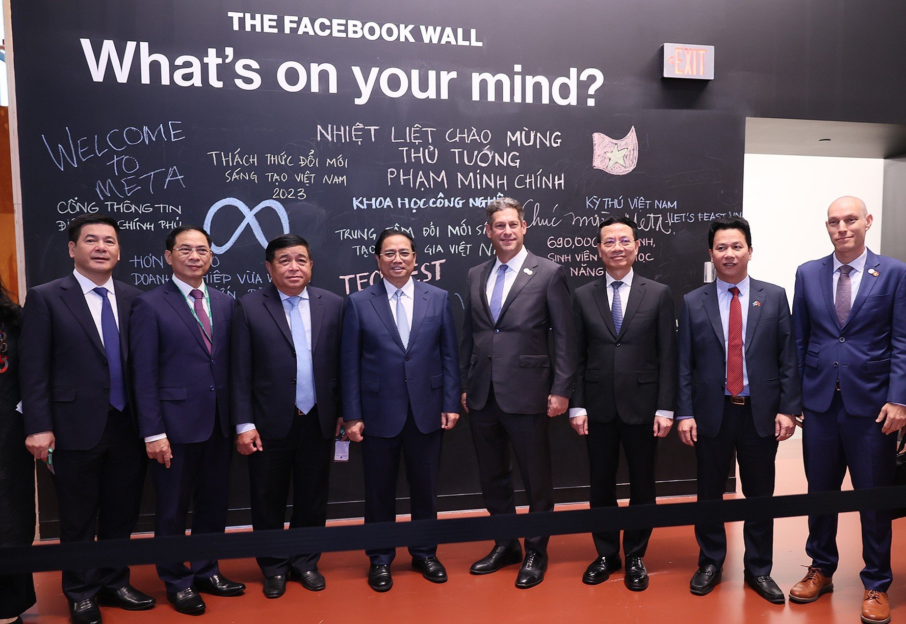 Thủ tướng Phạm Minh Chính làm việc với Tập đoàn công nghệ sở hữu Facebook - Ảnh 2. Thủ tướng Phạm Minh Chính làm việc với Tập đoàn công nghệ sở hữu Facebook - Ảnh 2.