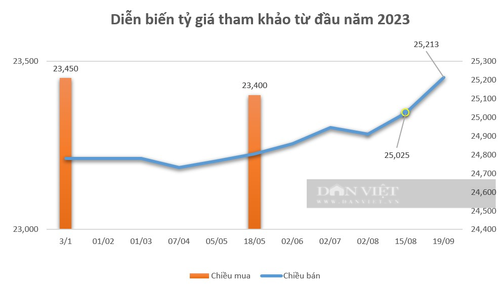 Tỷ giá USD “nổi sóng” như thế nào kể từ đầu năm tới nay? - Ảnh 2.