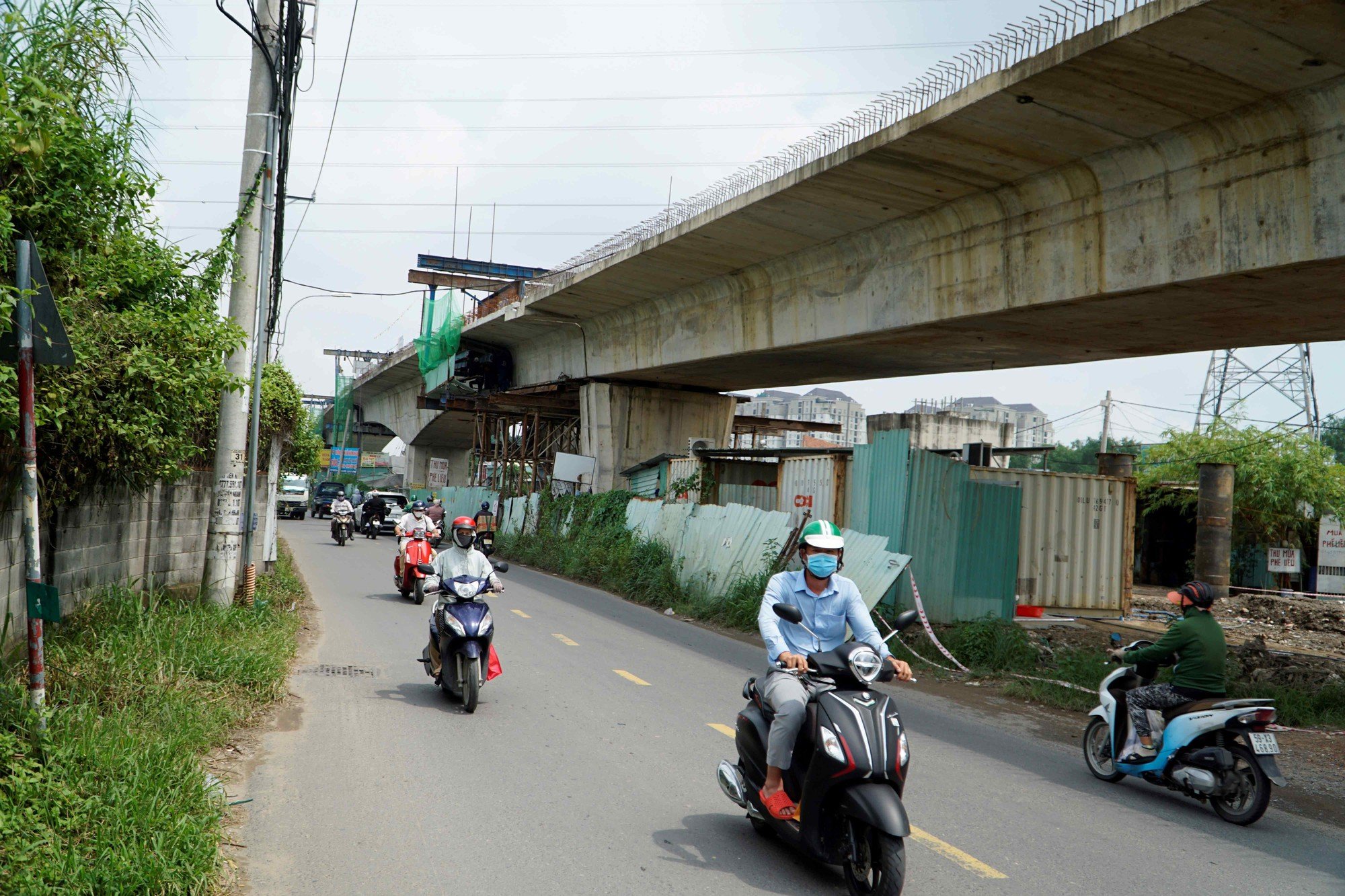 TP.HCM: Dự án hơn 900 tỷ đồng nguy cơ chậm tiến độ vì một hộ dân chưa bàn giao mặt bằng - Ảnh 1.