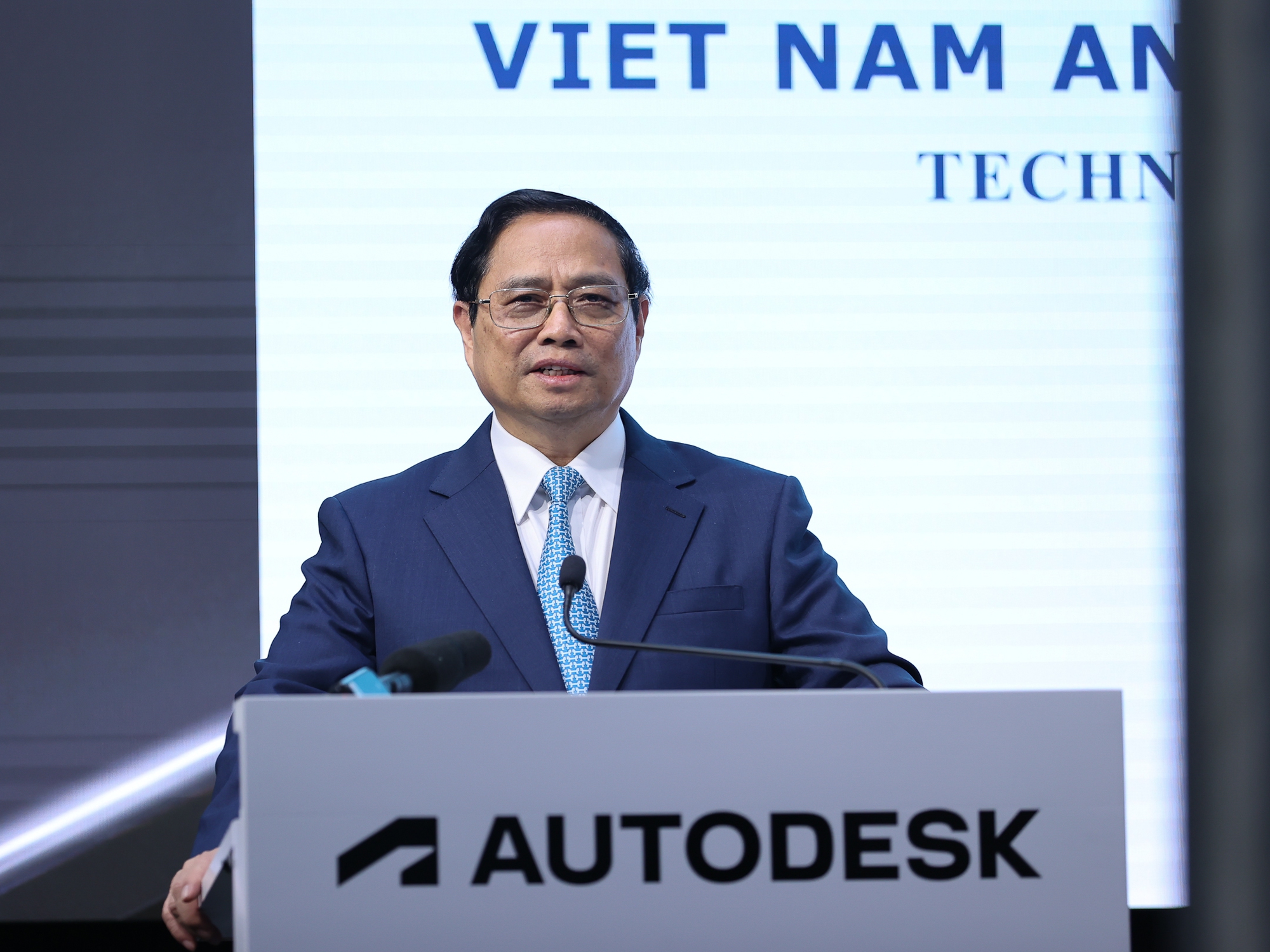 Đề nghị doanh nghiệp Hoa Kỳ góp phần ủng hộ một Việt Nam 'mạnh, độc lập, tự cường và thịnh vượng' - Ảnh 1. Đề nghị doanh nghiệp Hoa Kỳ góp phần ủng hộ một Việt Nam 'mạnh, độc lập, tự cường và thịnh vượng' - Ảnh 1.