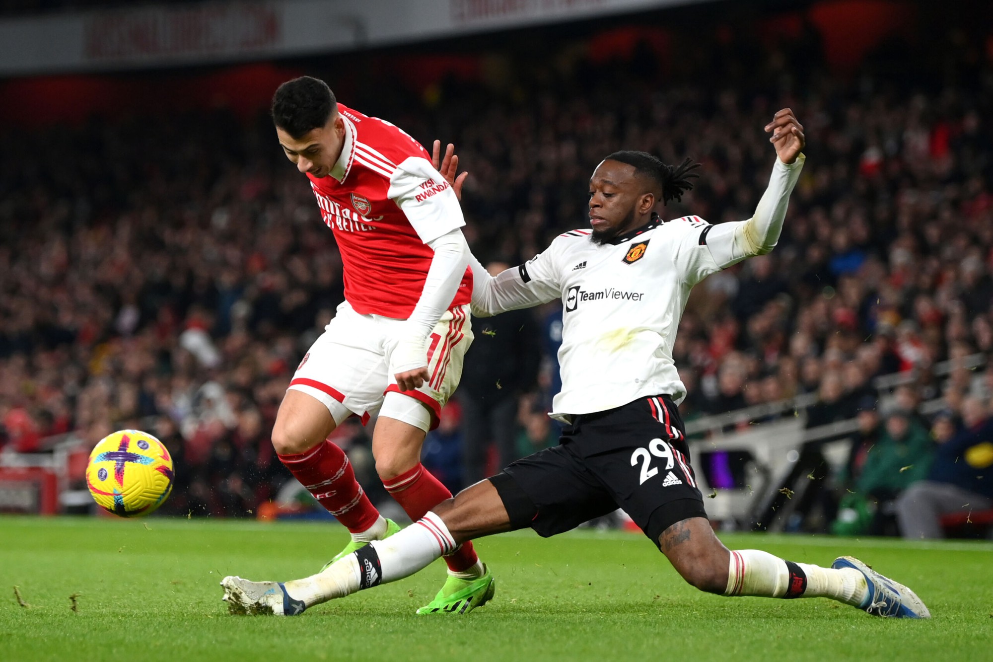 Arsenal vs M.U (22h30 ngày 3/9): Chủ nhà thắng áp đảo? - Ảnh 1.