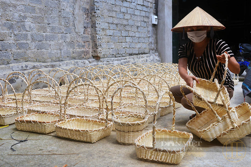 Ngôi làng ở ngoại thành Hà Nội biến cỏ dại thành sản phẩm &quot;cực chất&quot; xuất khẩu đi khắp châu âu - Ảnh 3.