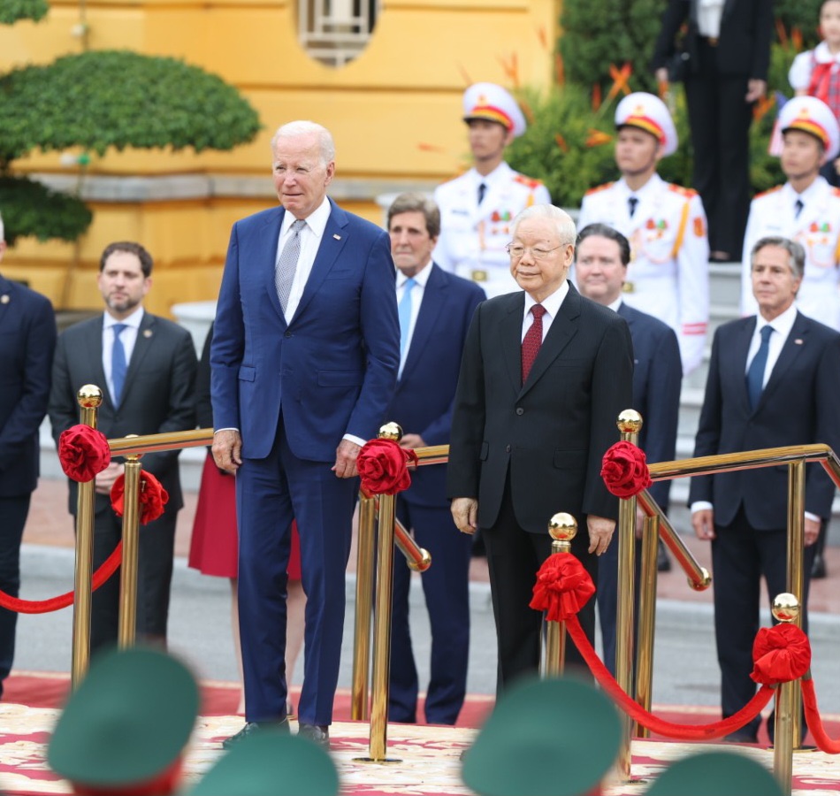 Tổng thống Joe Biden: Không ai có thể tưởng tượng Tổng thống Hoa Kỳ đứng cạnh lãnh đạo Việt Nam ở Hà Nội - Ảnh 1.
