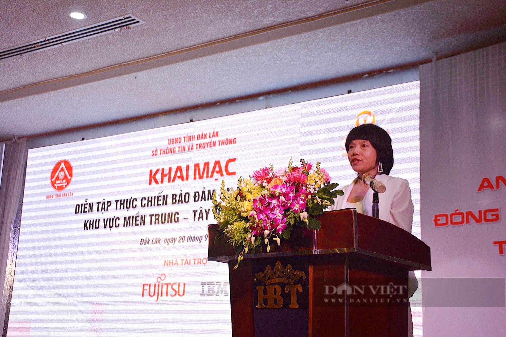 Đắk Lắk lần đầu tổ chức diễn tập thực chiến bảo đảm an toàn thông tin khu vực miền miền Trung – Tây Nguyên - Ảnh 4.