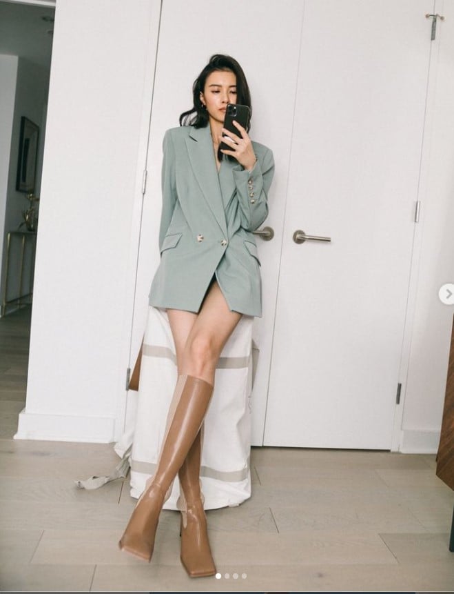 Chọn mua blazer: Chú ý phần cầu vai để mặc đẹp, tôn dáng - Ảnh 7.