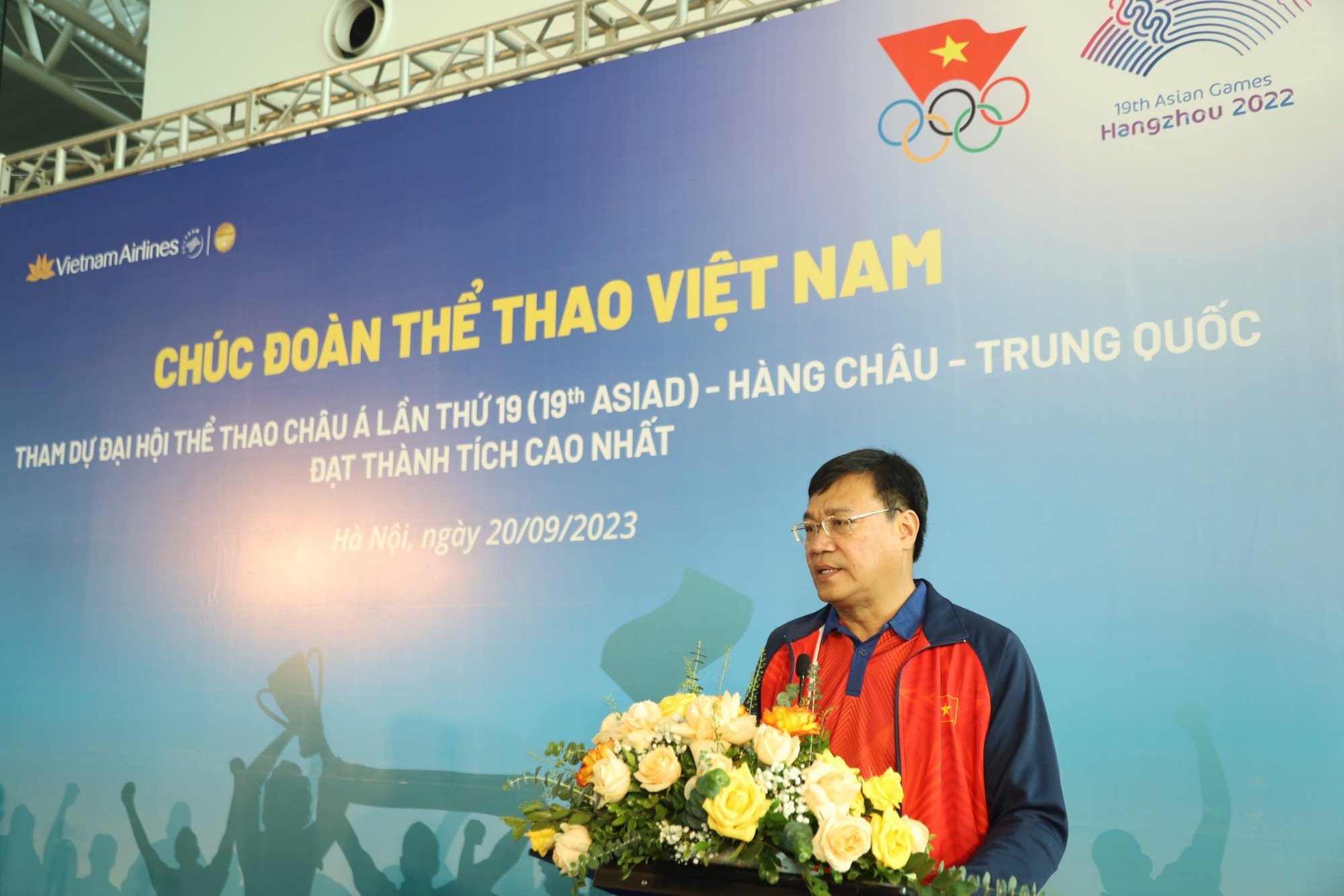Đại quân TTVN sang Trung Quốc dự ASIAD 19: Quyết đấu vì màu cờ sắc áo! - Ảnh 1.