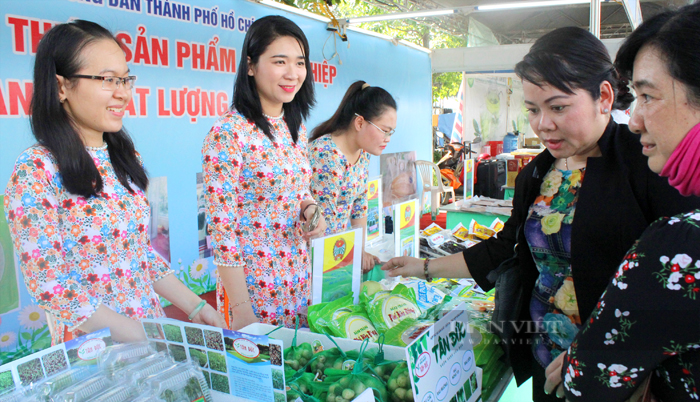 TP.HCM sắp ban hành chính sách hỗ trợ liên kết sản xuất và tiêu thụ sản phẩm nông nghiệp. Ảnh: Thuận An