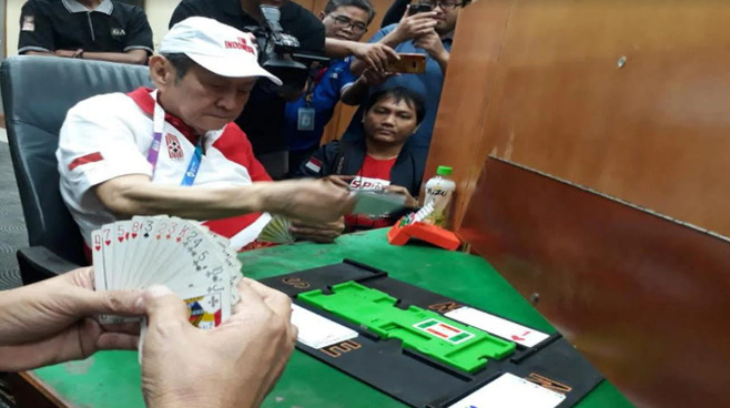 ASIAD 19: Trung Quốc lại cho Indonesia về nhì ở môn “đánh phỏm”? - Ảnh 1.