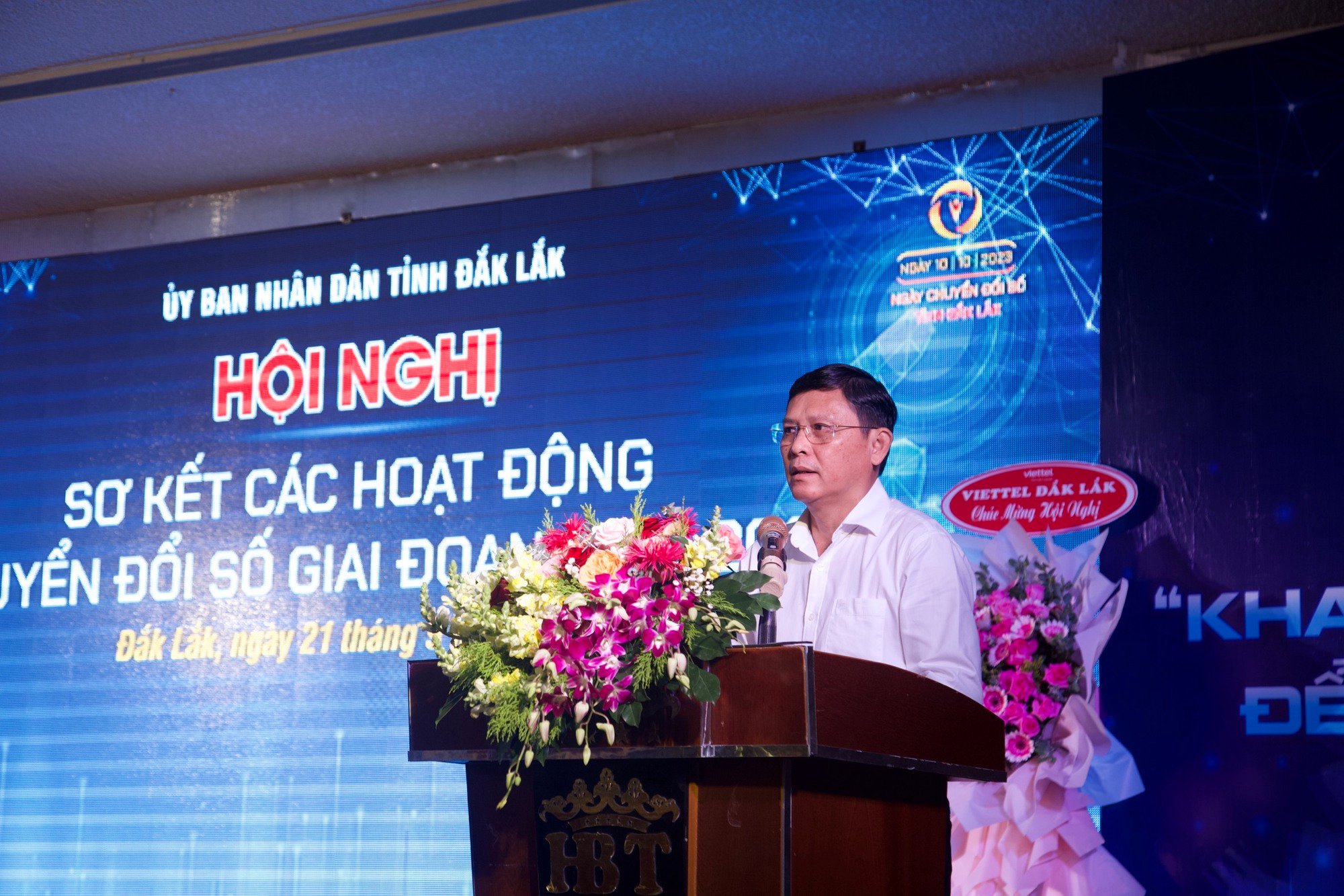 Đắk Lắk: Sơ kết các hoạt động chuyển đổi số giai đoạn 2021-2025 - Ảnh 3.