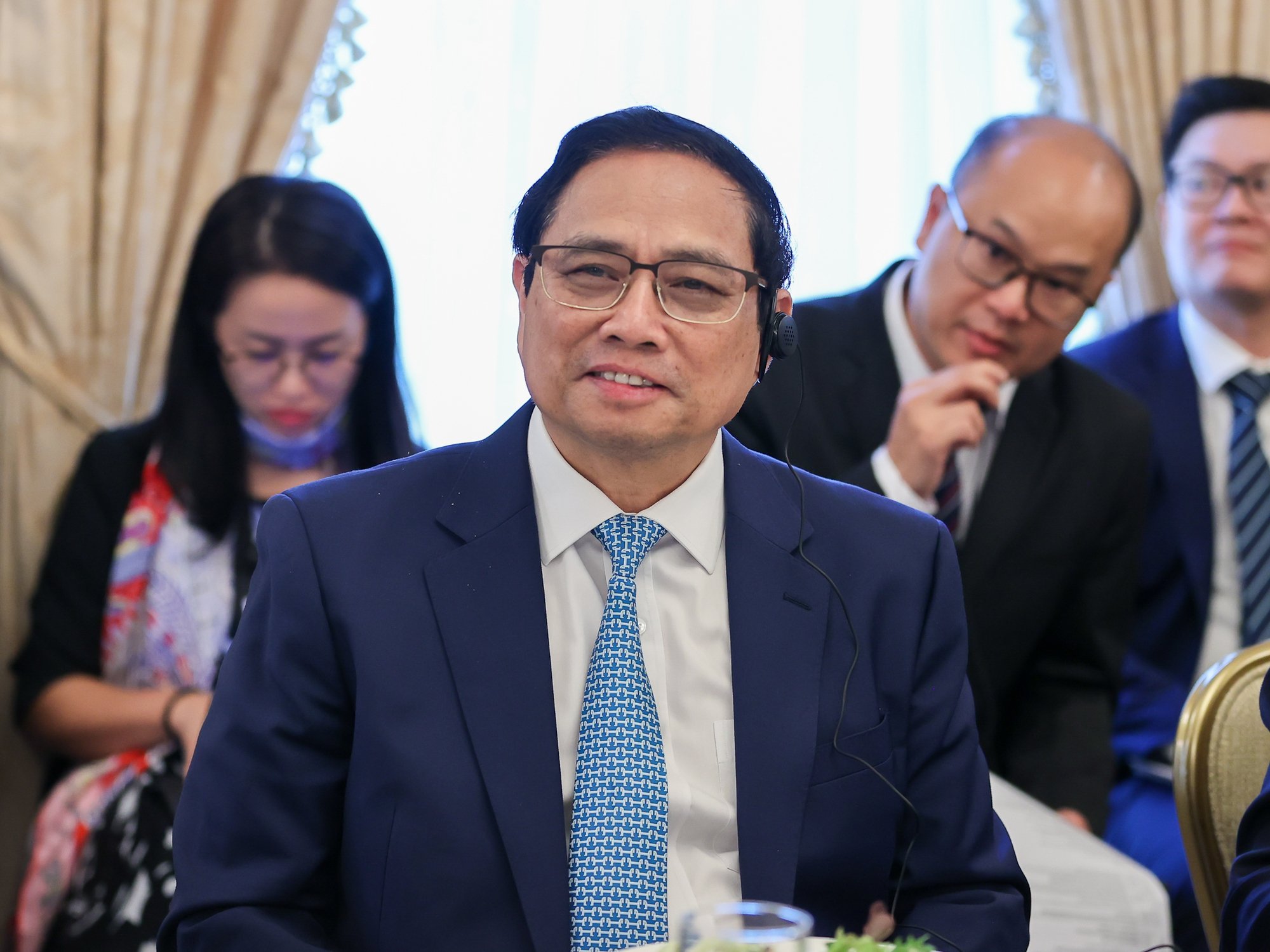 Các tập đoàn bán dẫn hàng đầu Hoa Kỳ có 'quyết tâm cao' với Việt Nam - Ảnh 2. Các tập đoàn bán dẫn hàng đầu Hoa Kỳ có 'quyết tâm cao' với Việt Nam - Ảnh 2.