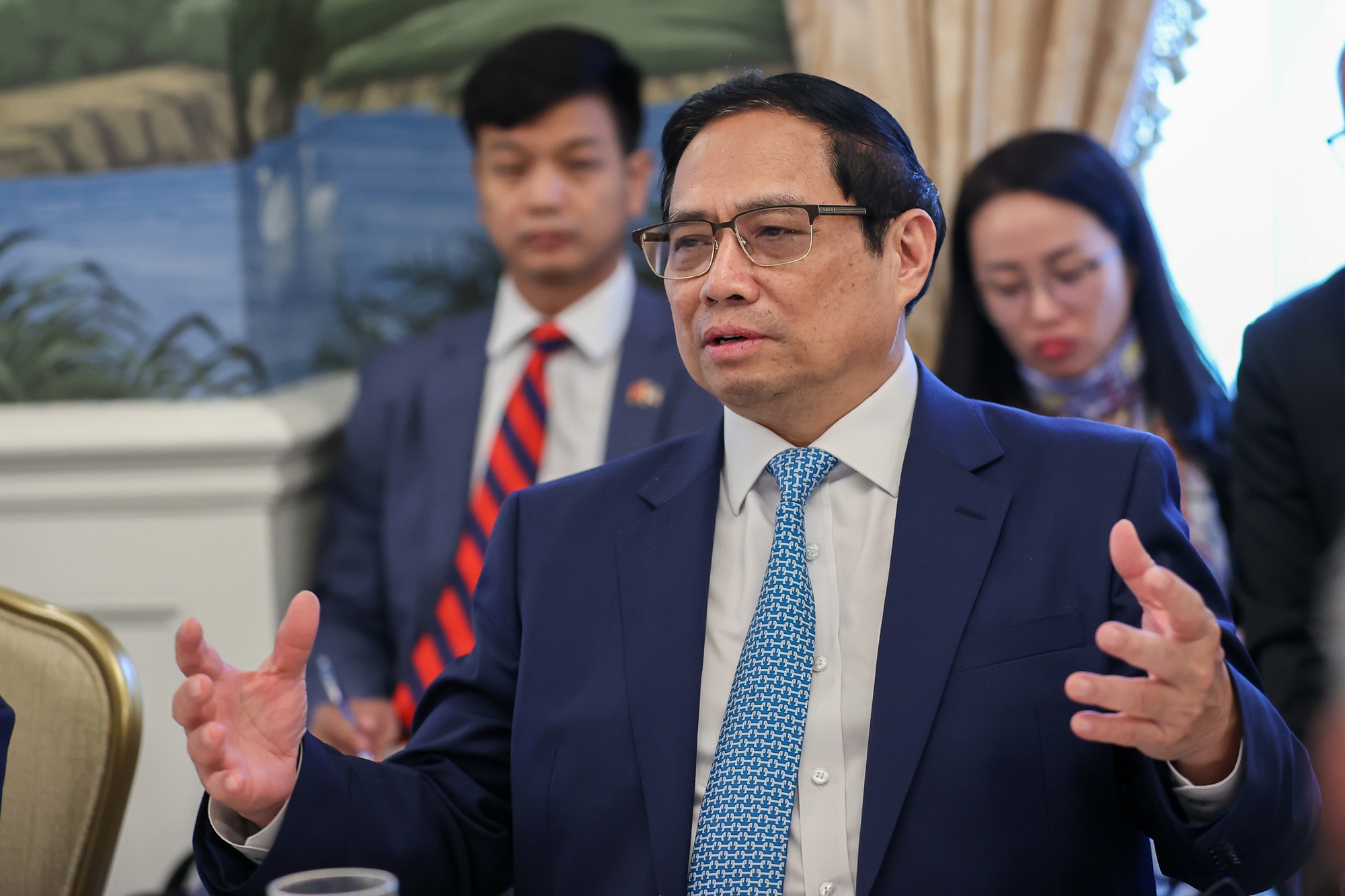 Các tập đoàn bán dẫn hàng đầu Hoa Kỳ có 'quyết tâm cao' với Việt Nam - Ảnh 3. Các tập đoàn bán dẫn hàng đầu Hoa Kỳ có 'quyết tâm cao' với Việt Nam - Ảnh 3.