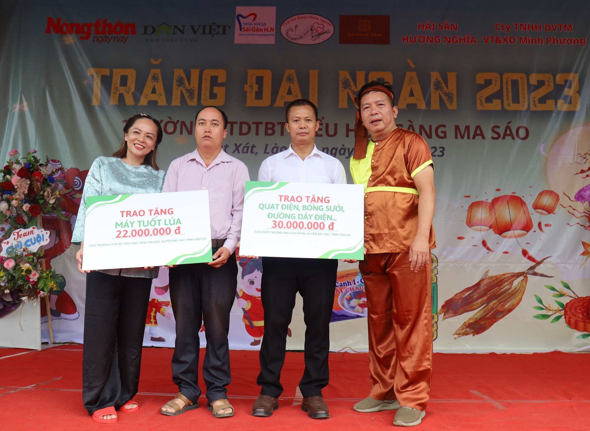 “Con chưa bao giờ được đón một ngày lễ Trung thu vui như thế”  - Ảnh 11.