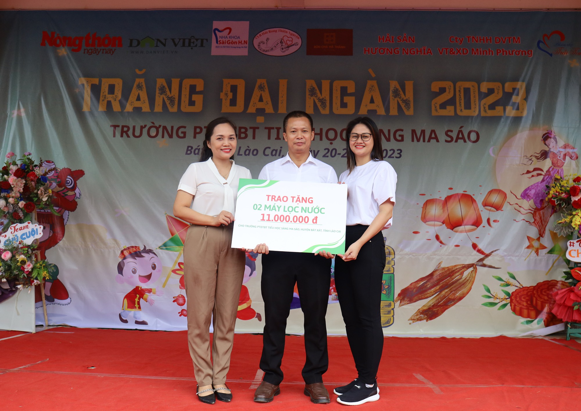 “Con chưa bao giờ được đón một ngày lễ Trung thu vui như thế”  - Ảnh 12.