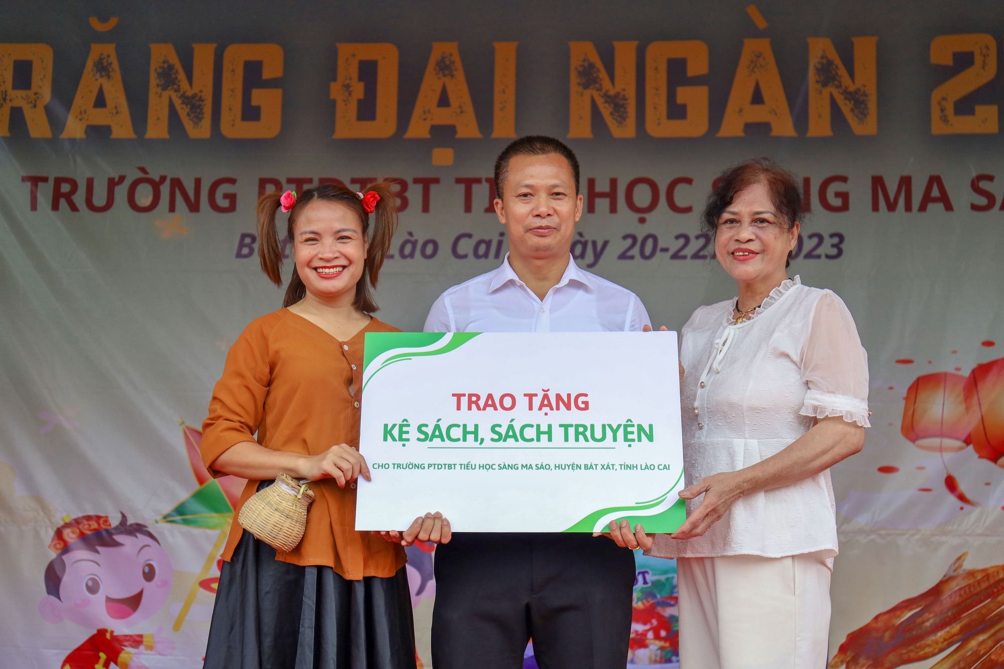 “Con chưa bao giờ được đón một ngày lễ Trung thu vui như thế”  - Ảnh 13.