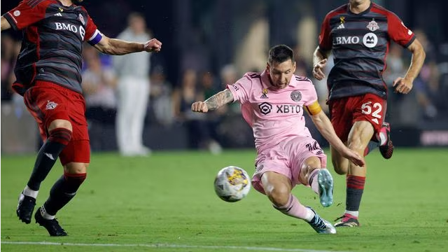 Messi chỉ đá 37 phút, Inter Miami vẫn giành chiến thắng quan trọng - Ảnh 1.