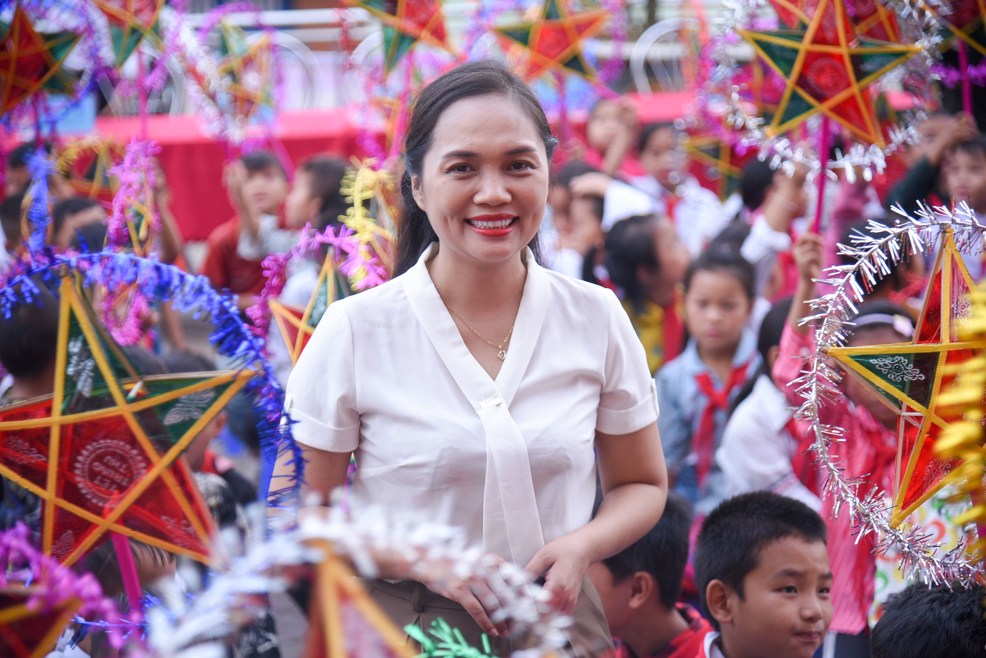 “Con chưa bao giờ được đón một ngày lễ Trung thu vui như thế”  - Ảnh 6.