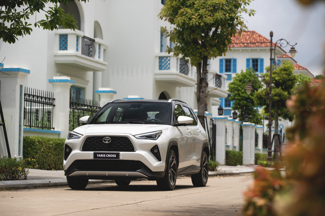 Dàn xe gầm cao hybrid nổi bật tại thị trường Việt - Ảnh 1.