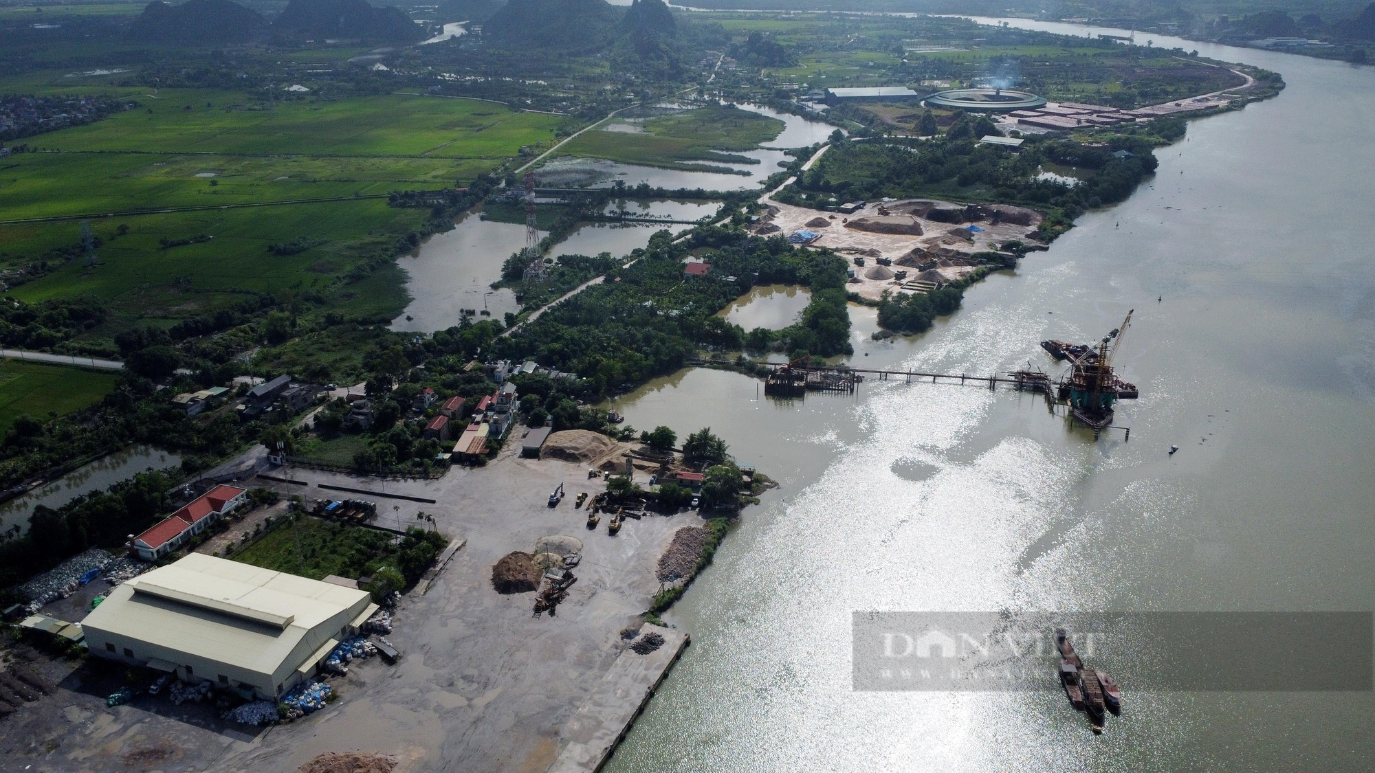 Cầu nghìn tỷ nối Hải Phòng - Quảng Ninh ra sao sau hơn 8 tháng khởi công? - Ảnh 14.