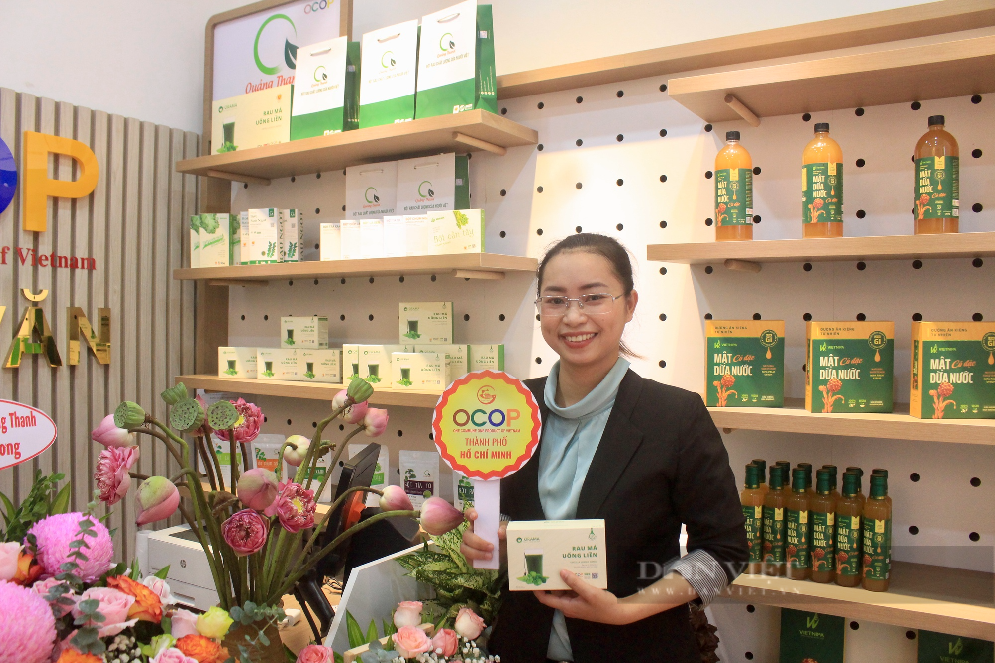 TP.HCM có thêm không gian OCOP mới, tập trung kể câu chuyện nhân văn trong từng sản phẩm - Ảnh 4.